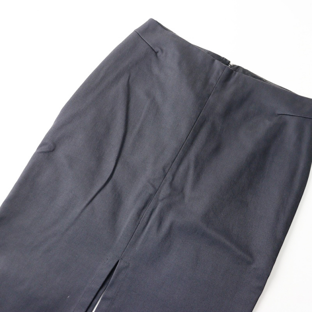 GUCCI ブラック タイトスカート 40 Archive 2001 GUCCI by TOM FORD slit tight skirt 40 black┃美