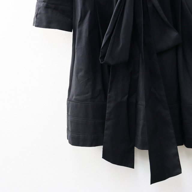 美品ダイアンフォンファステンバーグ ベロアシャツワンピースドレス ブラック ダイアンフォンファステンバーグ Diane von Furstenberg ROSINA