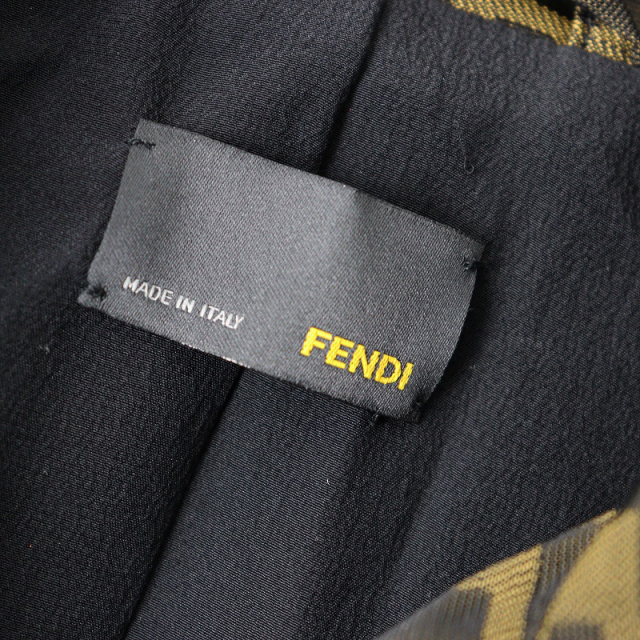 【美品】FENDI トレンチコート ズッカ ブラウン イタリア製 FENDI（トレンチコート）のフリマアイテム一覧