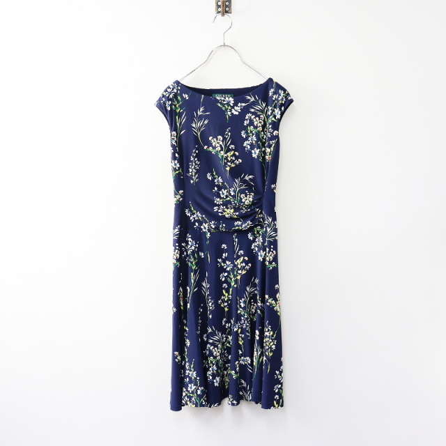 ローレンラルフローレン LAUREN RALPH LAUREN フラワープリント