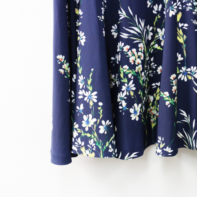 ローレンラルフローレン LAUREN RALPH LAUREN フラワープリント