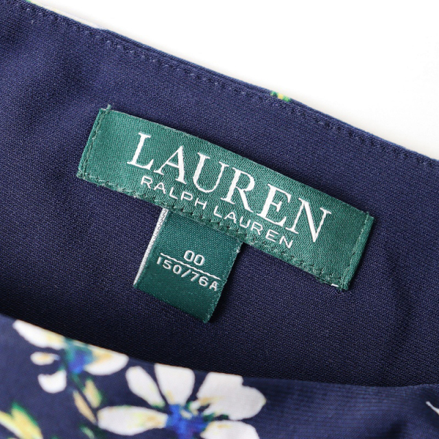 ローレンラルフローレン LAUREN RALPH LAUREN フラワープリント