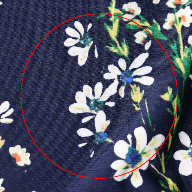 ローレンラルフローレン LAUREN RALPH LAUREN フラワープリント