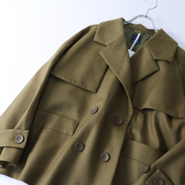 未使用 定価110000円 2024AW ミナペルホネン mina perhonen river bed