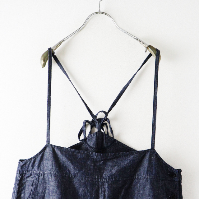 完売　ネストローブ　ダンガリーオールインワン 今期 完売 ネストローブ ダンガリーオールインワン 【公式通販】