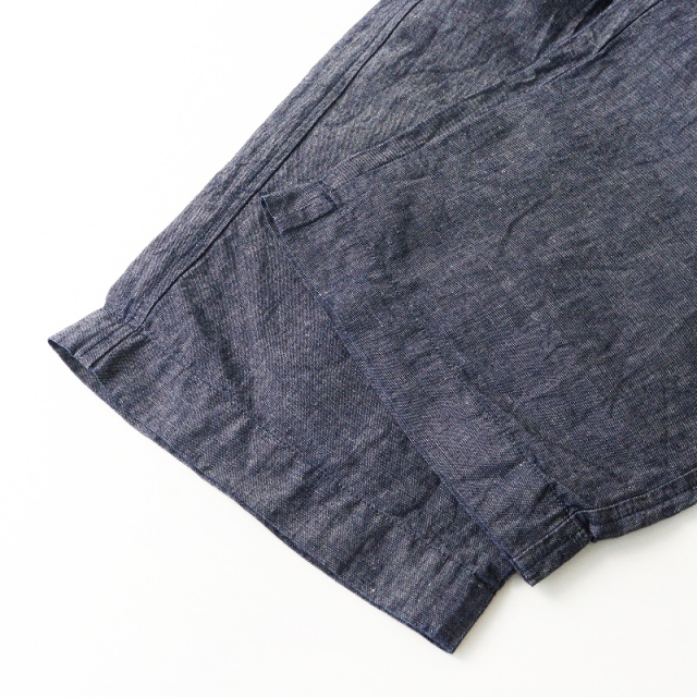 ネストローブ nest Robe コットンリネンダンガリーサロペット