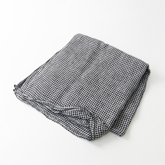 オールドマンズテーラー デンズリーリネンタイローブ ギンガム