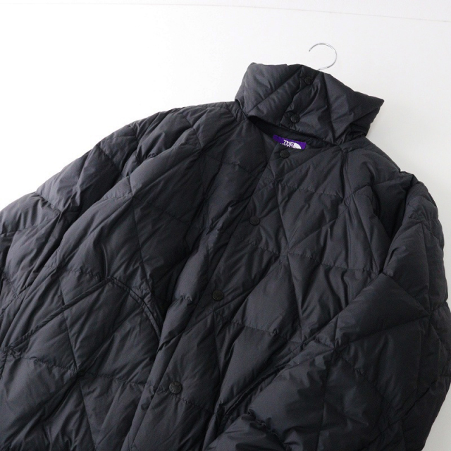 極美品The North Face Purple Label 黒 トレンチコート 極美品The North Face Purple Label 黒 トレンチコート THE