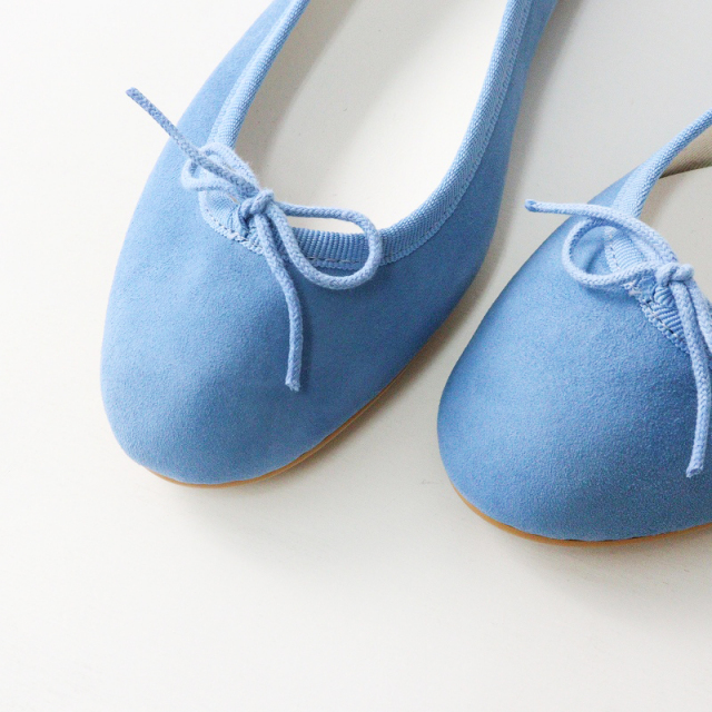 未使用　レペット　バレエシューズ　水色　39サイズ repetto - レペット エナメルバレエパンプス 37 1/2 レディース ライト