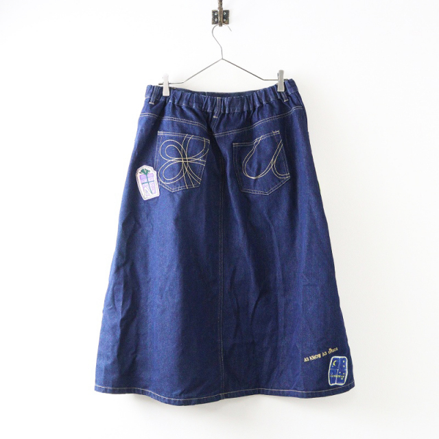 値下げ＊美品AS KNOW AS olaca スカート大きいサイズ3 Zipラインスカート | AS KNOW AS オンラインショップ