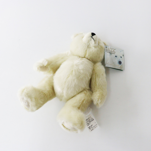 DITZ ホワイトベア ぬいぐるみ Amazon.co.jp: 白くま ぬいぐるみ ポーラーベア DITZ designs