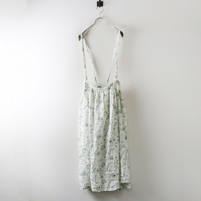 nest Robe 2025SS ネストローブ リネンリバティエプロン巾着 新品未使用 2024SS ネストローブ リネンリバティエプロン巾着