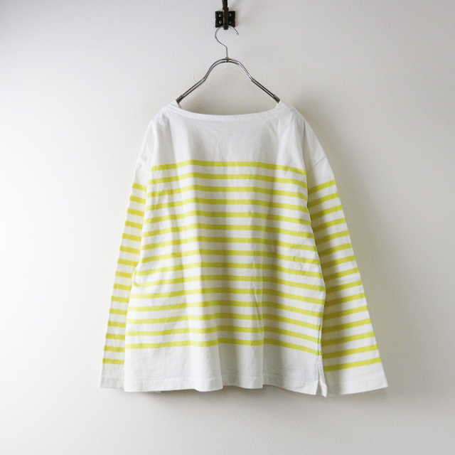 nest Robe ボーダープルオーバー ネストローブ ラッセルボーダー