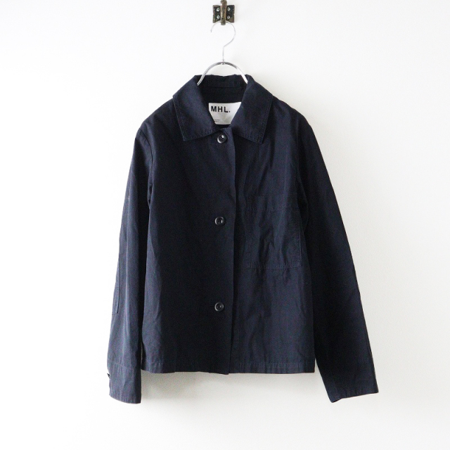 MARGARET HOWELL セーラーカラーカーディガン MHL. MARGARET
