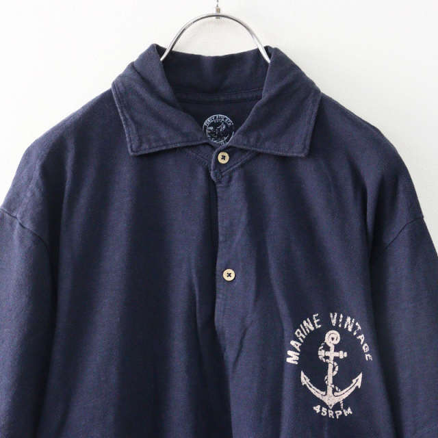 メンズ】フォーティファイブアール 45R コットン半袖ポロシャツ