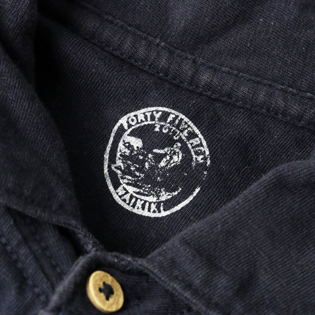 45R フォーティファイブアール ポロシャツ ネイビー 3サイズ 半袖 刺繍 45R フォーティファイブアール ポロシャツ ネイビー 3サイズ