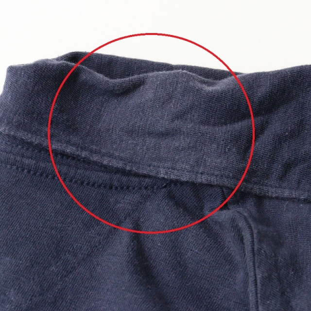 45R フォーティファイブアール ポロシャツ ネイビー 3サイズ 半袖 刺繍 45R フォーティファイブアール ポロシャツ ネイビー 3サイズ