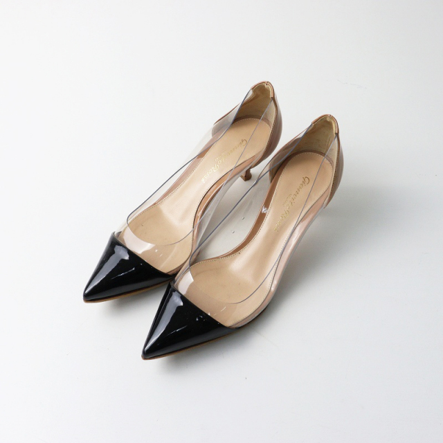 期間限定価格】ジャンヴィトロッシ Gianvito Rossi ポインテッドトゥ