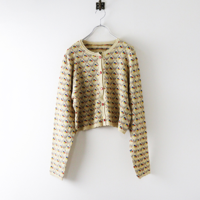 ◎期間限定SALE★ロイスクレヨン美品！華やか＆エレガントなツィードジャケット ◎期間限定SALE☆ロイスクレヨン美品！華やか＆エレガントな