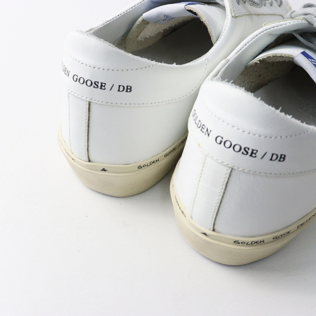 タマリダーツ ホワイトゴールド メンズ 未使用 ゴールデングース GOLDEN GOOSE SNEAKERS HI STAR