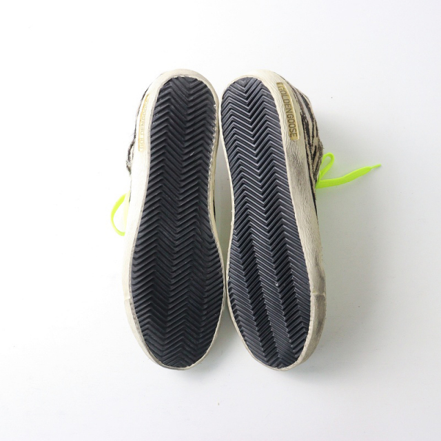 Golden  Francy ゼブラ柄 スニーカー(37サイズ) Golden Francy ゼブラ柄 スニーカー(37サイズ) Golden Francy