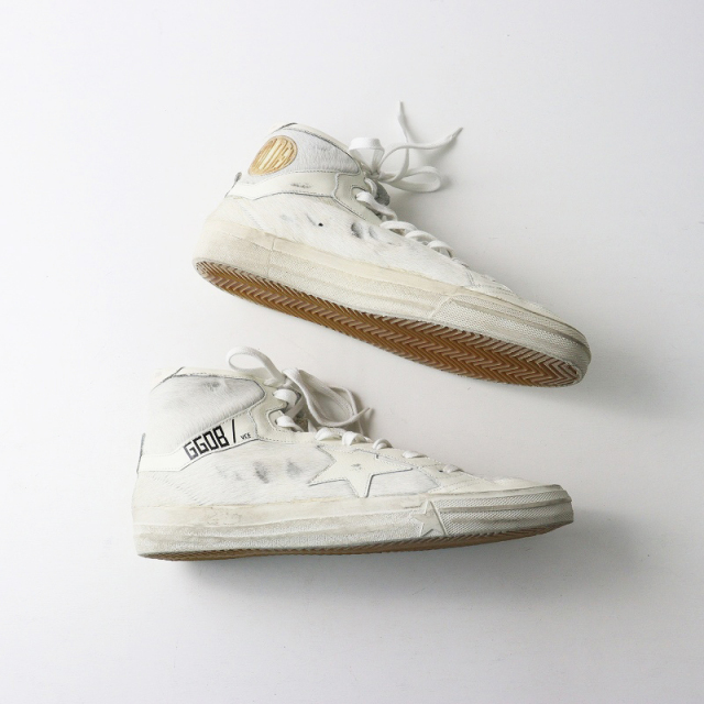 メンズ 極美品 ゴールデングース GOLDEN GOOSE SNEAKERS 2.12