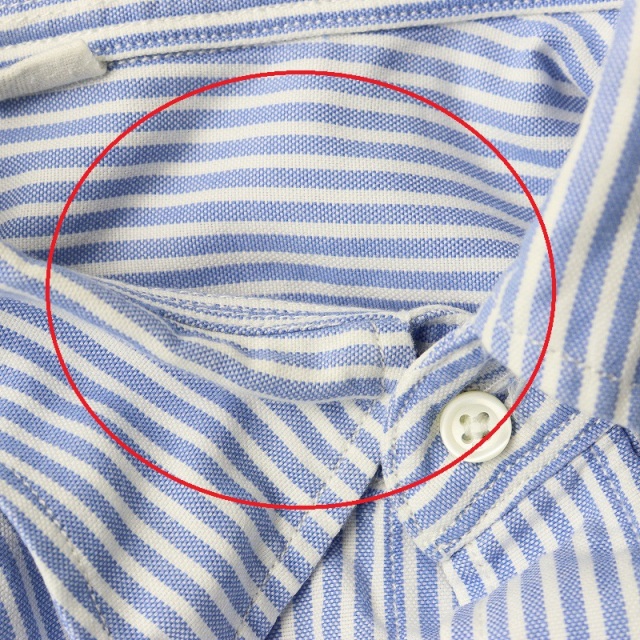 シャツ　ブルー テックドッツ長袖シャツ｜MEN｜251ISB30-290C｜AZUL BY MOUSSY