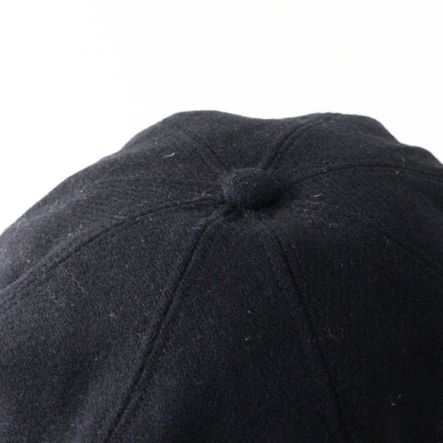 美品 カシラ CA4LA ウール キャスケット ブラック┃日本製 帽子