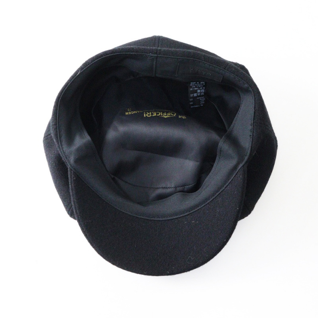 CA4LA 黒 ウール セール中 キャスケット ウールキャスケット CA4LA