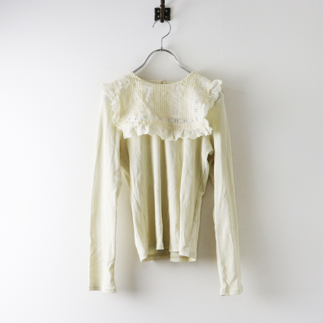 ✨ユキエモンyukiemonアンティークレースブラウス長袖３Ｌ♡上品ゴージャス yukiemon】テキスタイルブラウス（3L）_240514005023 | EGAMI O