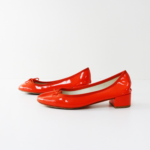 専用】【新品】レペット 35 赤 カミーユ エナメル 専用】【新品