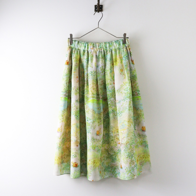 yukiemon　ゆきえもんちで朝食を　スカート　М　ユキエモン 極美品 ユキエモン yukiemon フランシュリッペ ゆきえもんちで