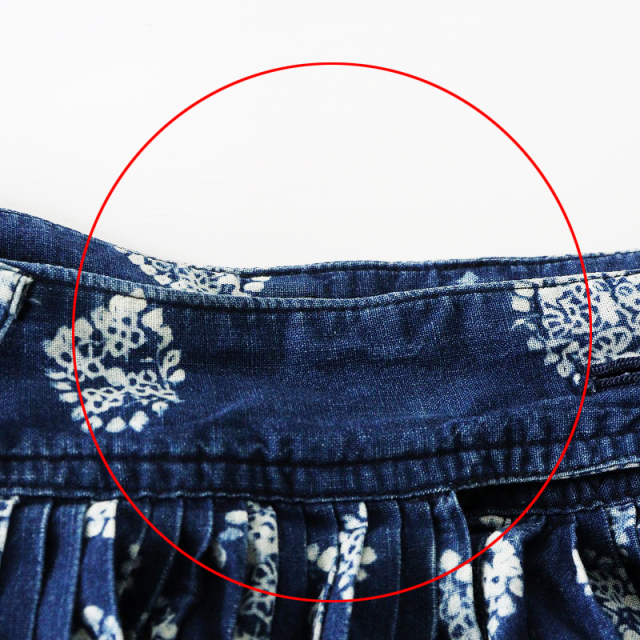 R by 45rpm 45R フォーティファイブアール インディゴ抜染