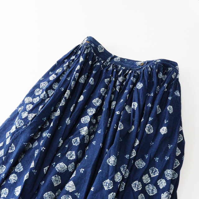 R by 45rpm 45R フォーティファイブアール インディゴ抜染