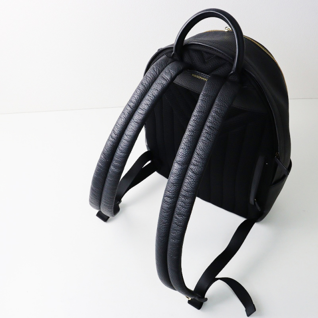 MAISON de SABRÉ メゾンドサブレ バックパック リュック ブラック メゾンドサブレ MAISON de SABRE バックパック＼ブラック レザー