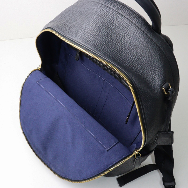 【せんよう】メゾンドサブレ　リュック The Backpack - Black Caviar – MAISON de SABRÉ