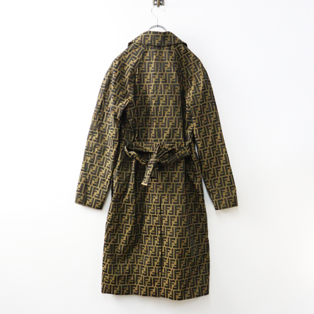 美品 フェンディ FENDI SOPRABITO ZUCCA SOFT TABACCO FF5304