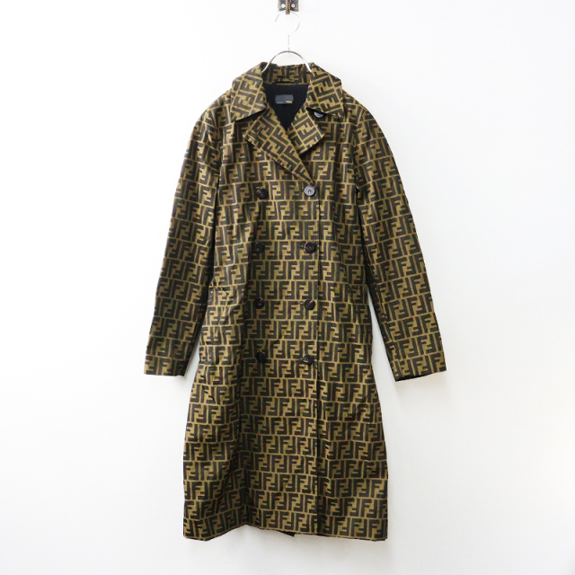 美品 フェンディ FENDI SOPRABITO ZUCCA SOFT TABACCO FF5304