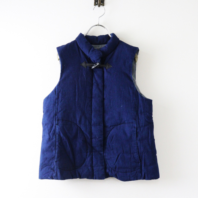 センソユニコ エリーシャ ニットベスト イタリア製 TRESORオンラインストア