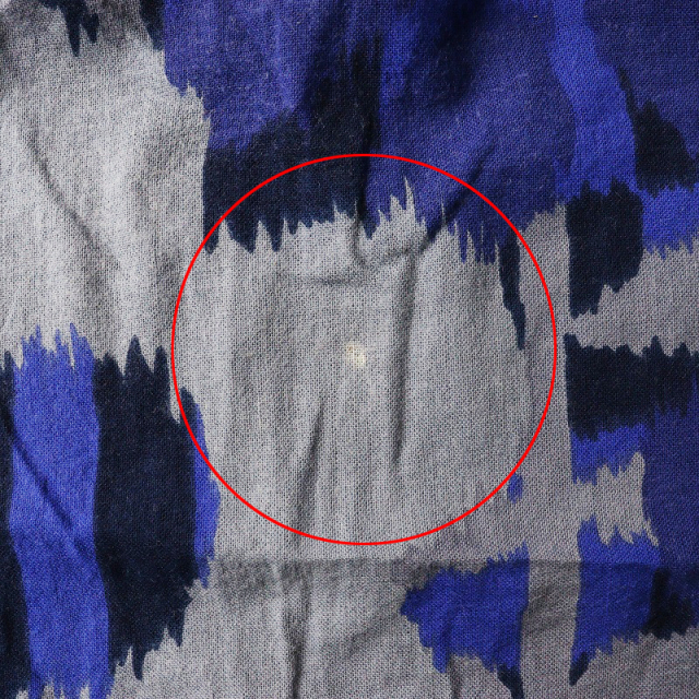 ソウソウ SOU SOU 京都 貫頭衣伊勢木綿 京型友禅 長方形衣