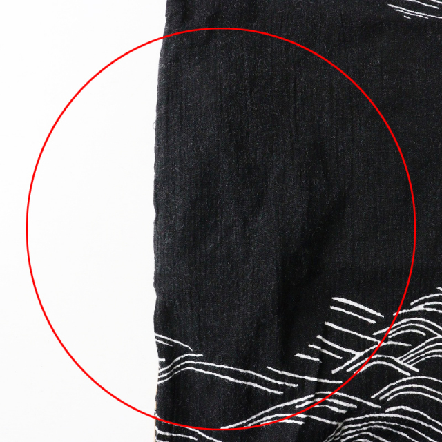 【SOU・SOU】京型友禅染ワンピース【みたて衣】コットン　洗える SOU・SOU】京型友禅染ワンピース【みたて衣】コットン 洗える