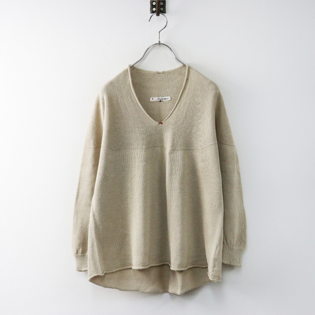 パラスパレス 綿ニット pal'las palace パラスパレス ニットベスト