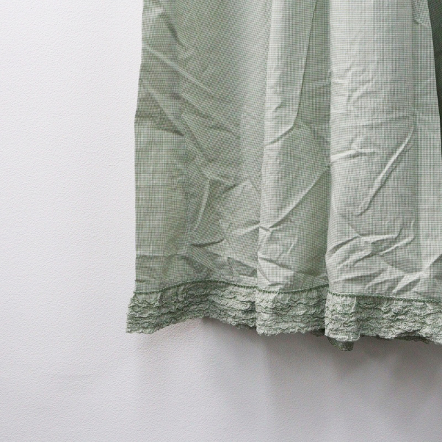 カネコイサオ ピコフリル ギンガムチェックワンピース カネコイサオ ピコフリル ギンガムチェックワンピース - メルカリ