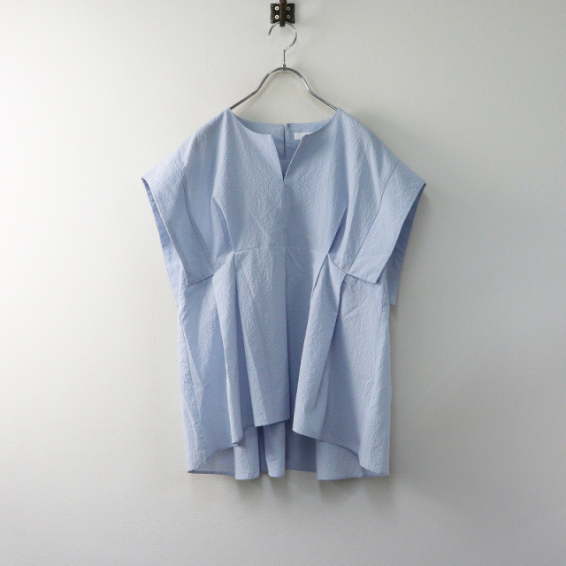 新品コラージュガリャルダガランテ カラミウエストタックブラウス ホワイト白 コラージュガリャルデガランテ カラミウエストタックブラウス