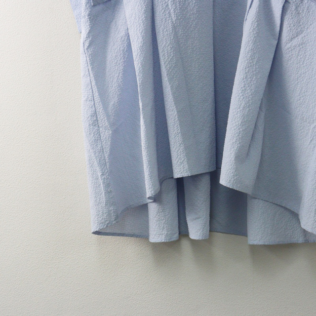 新品コラージュガリャルダガランテ カラミウエストタックブラウス ホワイト白 中古・古着通販】COLLAGE GALLARDAGALANTE (コラージュ ガリャル