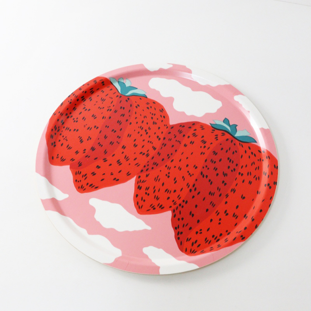 新品未使用☆ｍarimekko ピンク マンシッカ3点まとめ売り 国内正規販売店】[52239472749]marimekko(マリメッコ) Mansikka