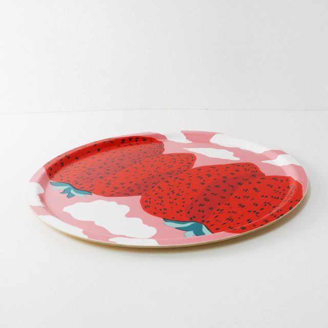未使用 保管品 マリメッコ Marimekko MANSIKKAVUORET