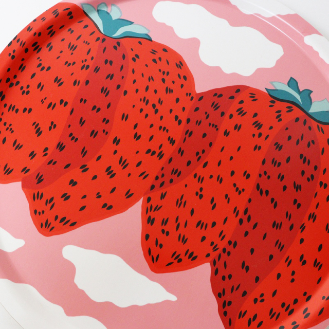マリメッコ　トレイ　31㎝　マンシッカ トレイ 31cm（マリメッコ／marimekko） フリーデザイン ｜ 北欧