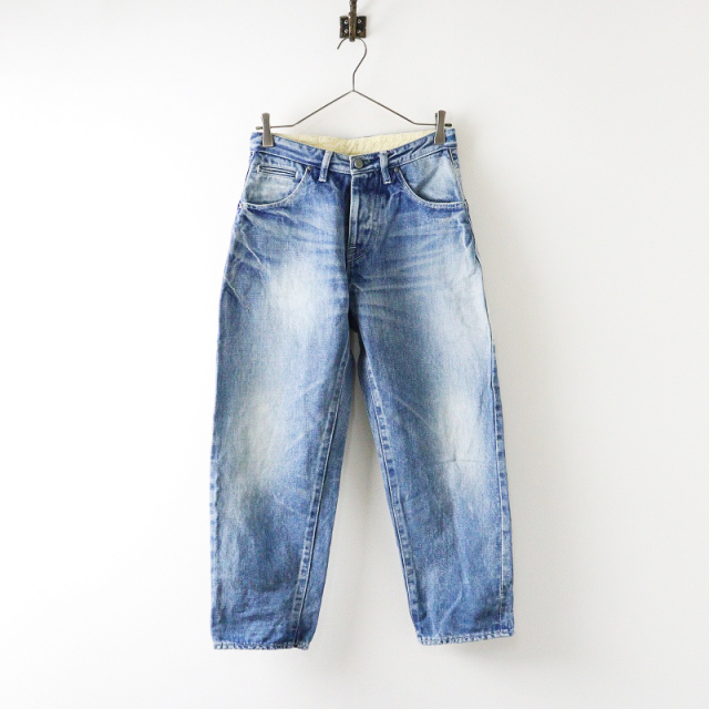 定番アイテム ミナペルホネン mina perhonen always 8分丈デニム