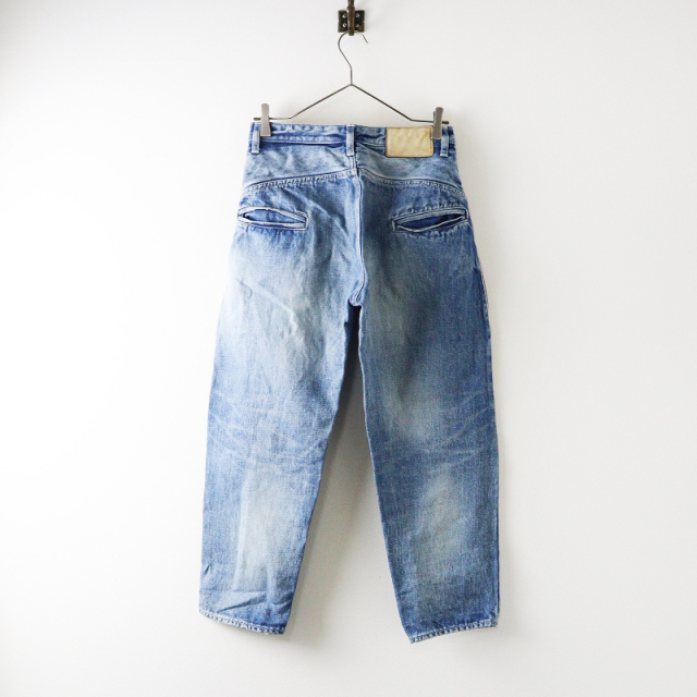 定番アイテム ミナペルホネン mina perhonen always 8分丈デニム